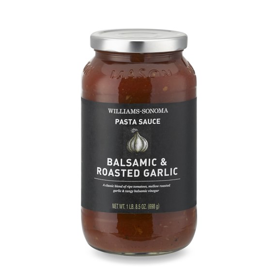 Williams Sonoma Pasta Sauce, Balsamic Roasted Garlic Williams Sonoma
