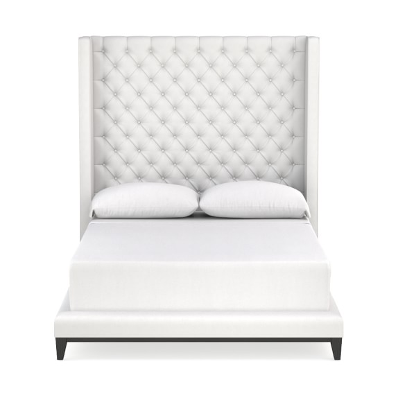 Presidio Extra Tall Tufted Bed Williams Sonoma Presidio Extra Tall Tufted Bed