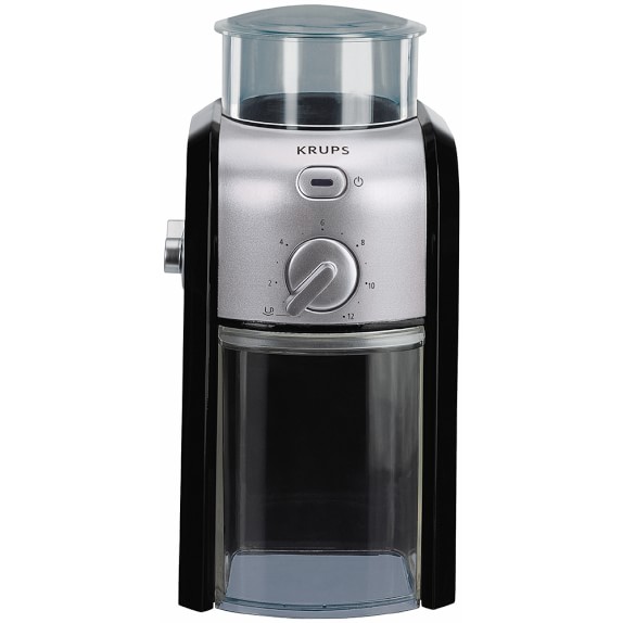 Krups Burr Mill Grinder Williams Sonoma Krups Burr Mill Grinder