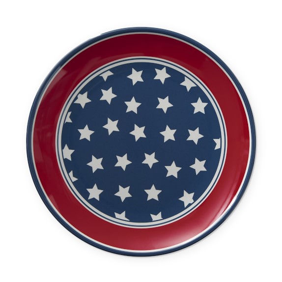 Star Spangled Dinner Plates, Set of 4