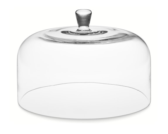 Glass Cake Dome, Large