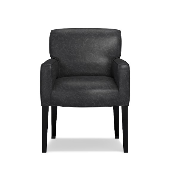 Quick Ship Furniture Williams Sonoma Italian Distressed Leather Wolf