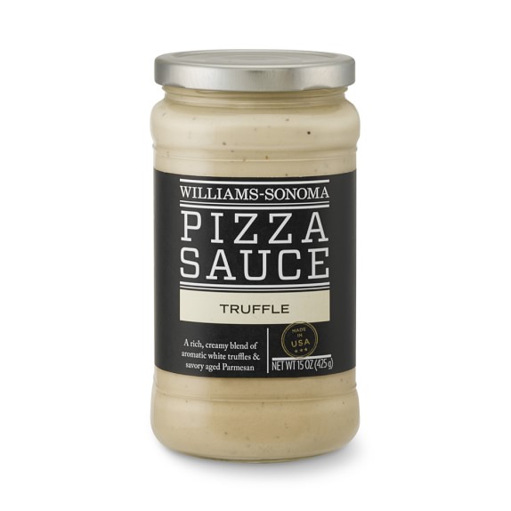 Williams Sonoma Pizza Sauce, Creamy Truffle Williams Sonoma