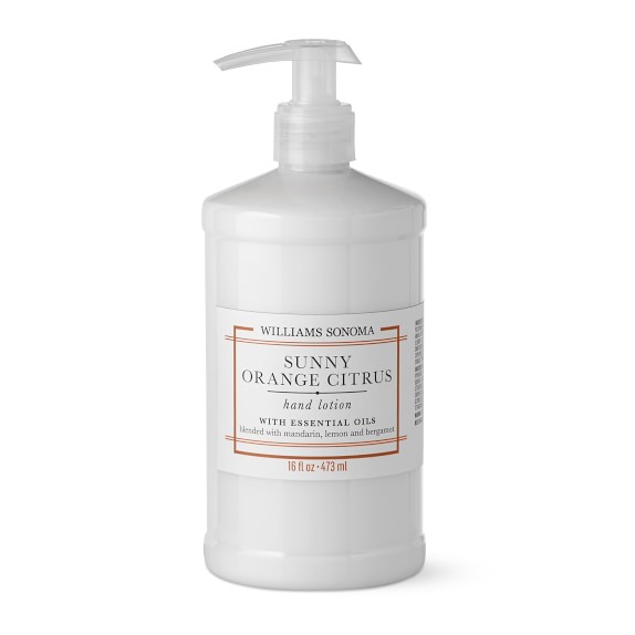 Williams Sonoma Sunny Orange Citrus Hand Lotion