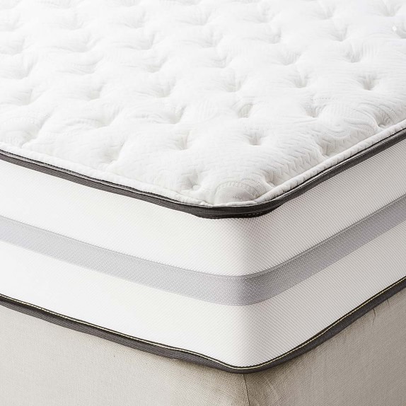 Simmons Beautyrest Recharge Mattress Williams Sonoma Simmons Beautyrest Recharge Mattress