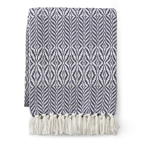 Starburst Cotton Throw, 50