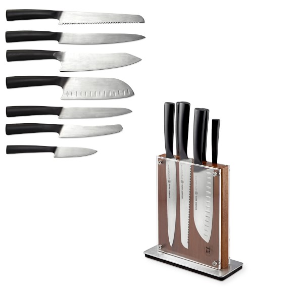 Schmidt Brothers Carbon6 7-Piece Knife Set