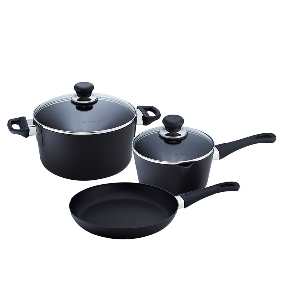 SCANPAN Classic Nonstick 5-Piece Cookware Set