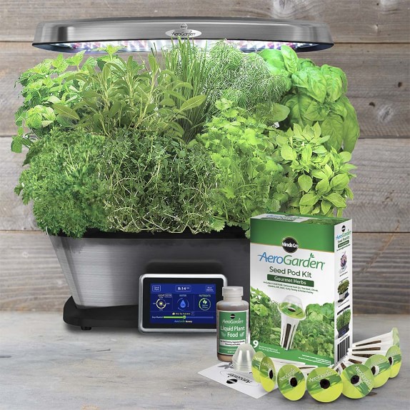 Aerogarden Bounty Elite Kit Williams Sonoma
