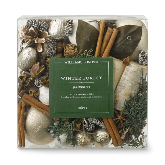 Williams Sonoma Winter Forest Potpourri