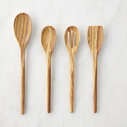 Utensils Kitchen Cooking Williams Sonoma Williams Sonoma Olivewood Spoons Set Of 4