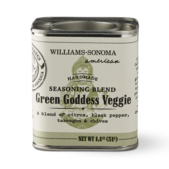 Williams Sonoma Seasoning Blend, Green Goddess Veggie Williams Sonoma