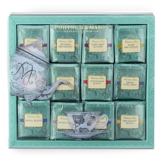 Fortnum & Mason Large Tea Selection Williams Sonoma