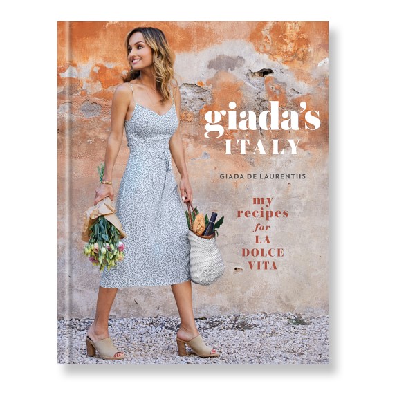 Giada's Italy Cookbook, Nonautographed