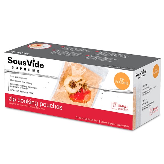Sousvide Supreme Vacuum Seal Pouch Bag Williams Sonoma Sousvide Supreme Vacuum Seal Pouch Bag