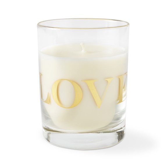 Williams Sonoma Love Candle