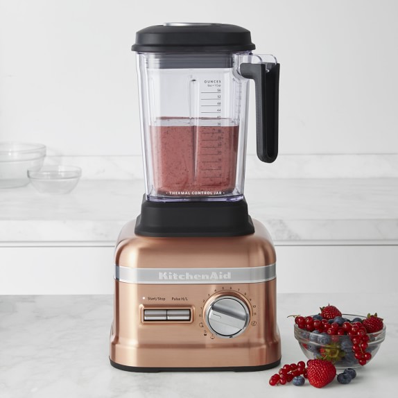 kitchenaid pro line series blender with thermal control jar