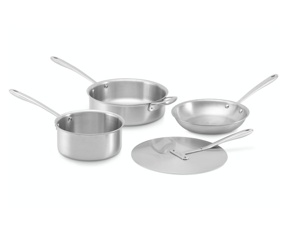 All-Clad TK™ 4-Piece Foundation Cookware Set