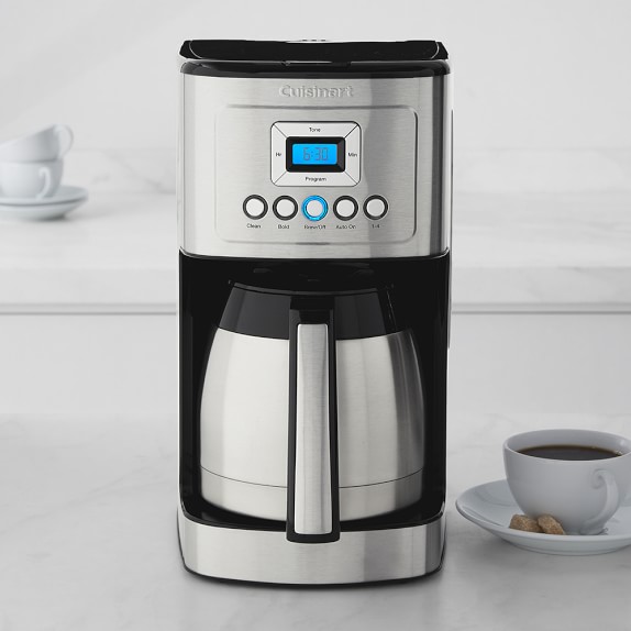 Cuisinart Perfectemp 12 Cup Programmable Coffee Maker With Thermal Cuisinart Perfectemp 12 Cup Programmable Coffee Maker With Thermal Carafe
