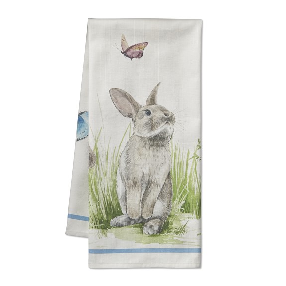 Floral Meadow Towels, Set of 2