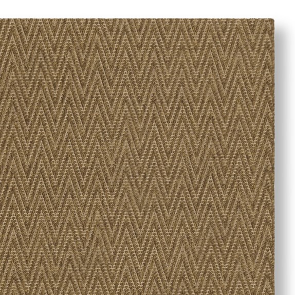 faux natural chevron indoor