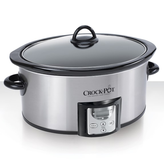 Crockpot 4Qt. Count Down Slow Cooker Williams Sonoma