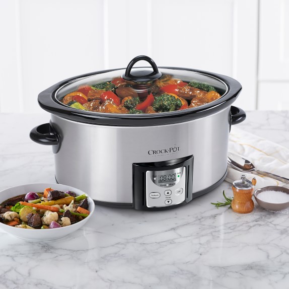 Crockpot 4Qt. Count Down Slow Cooker Williams Sonoma