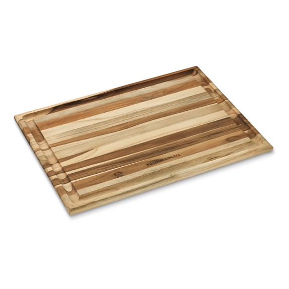 williams sonoma carving board teak williams sonoma