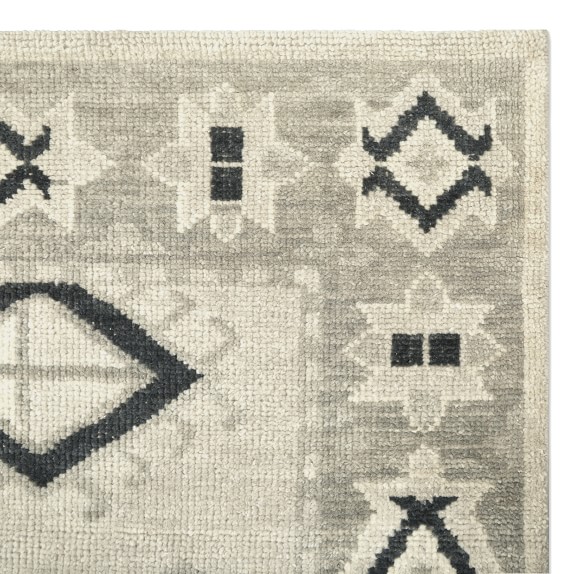 Aldis Hand Knotted Rug Williams Sonoma