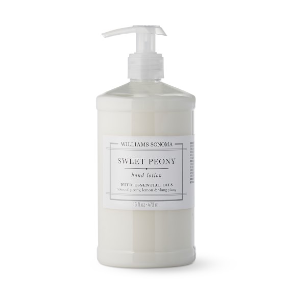 Williams Sonoma Sweet Peony Hand Lotion