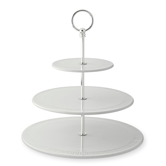 Plisse 3-Tiered Stand