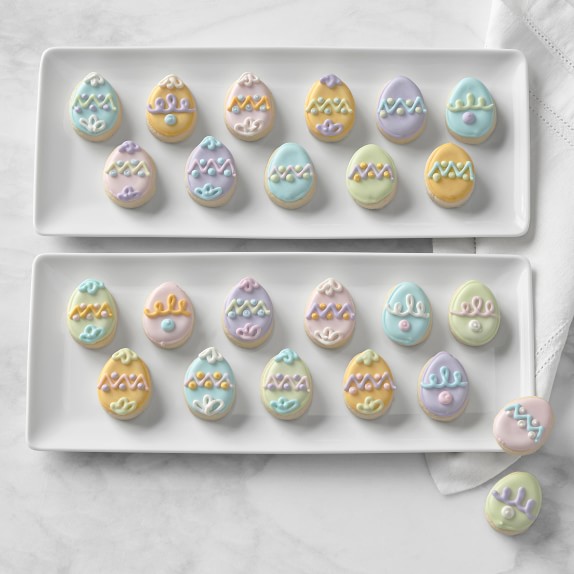 Whimsy Cookies Mini Easter Egg Cookies