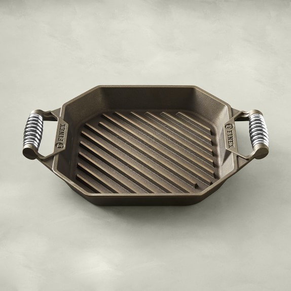 FINEX CastIron DoubleHandled Grill Pan, 12" Williams Sonoma