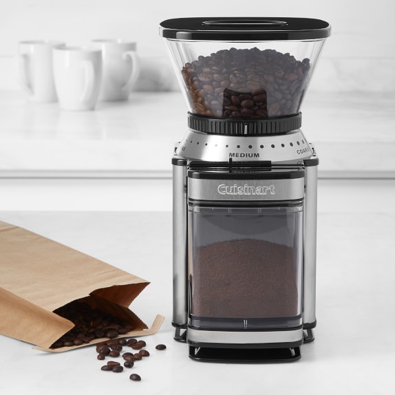 Cuisinart Supreme Grind Automatic Burr Mill Grinder Williams Sonoma Cuisinart Supreme Grind Automatic Burr Mill Grinder