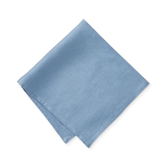 italian washed linen napkins