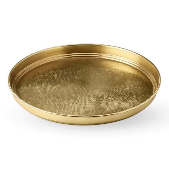 Antique Brass Tray Williams Sonoma