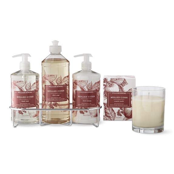 Williams Sonoma Ultimate Classic Set Mulled Cider, Silver