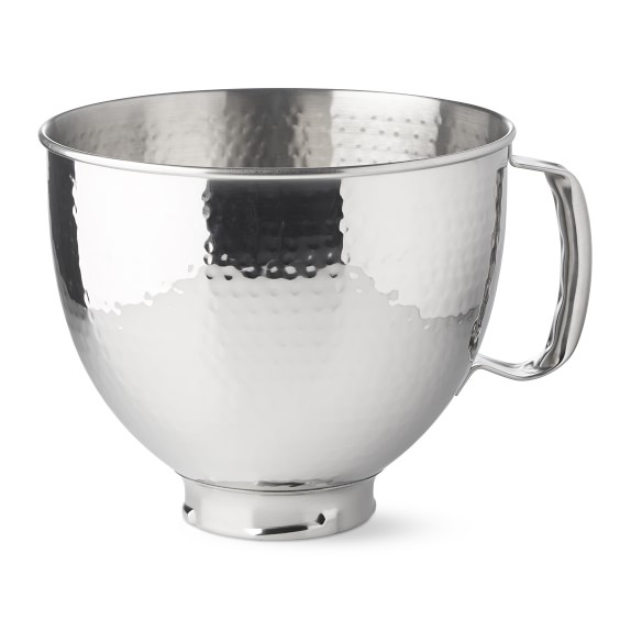 Kitchenaid 5 Qt Hammered Bowl Williams Sonoma Kitchenaid 5 Qt Hammered Bowl
