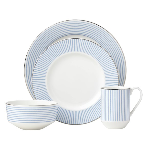 kate spade new york Laurel Street 4Piece Dinnerware Set Williams Sonoma