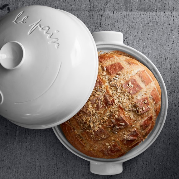 Emile Henry Bread Cloche Williams Sonoma