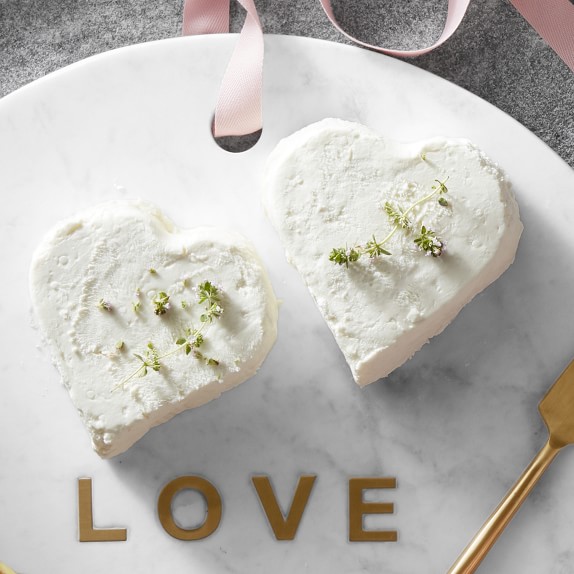 Heart Shaped Cheese