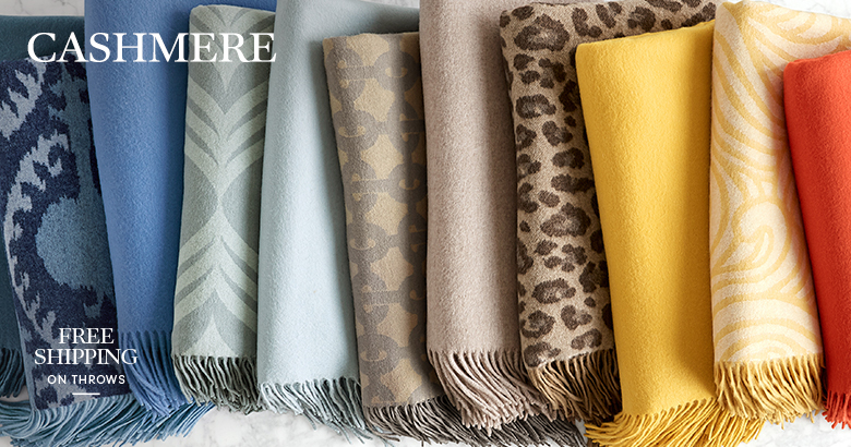 Cashmere Throws