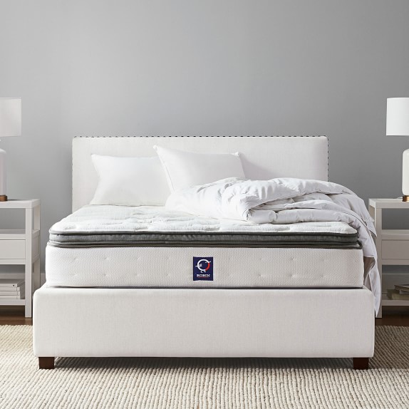 Robin Mattress Williams Sonoma Robin Spring Mattress With Cool Fabric Topper Queen