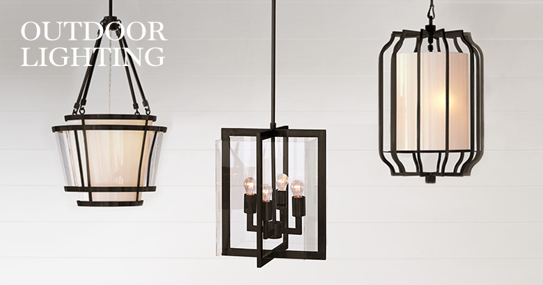 Outdoor Lighting Williams Sonoma