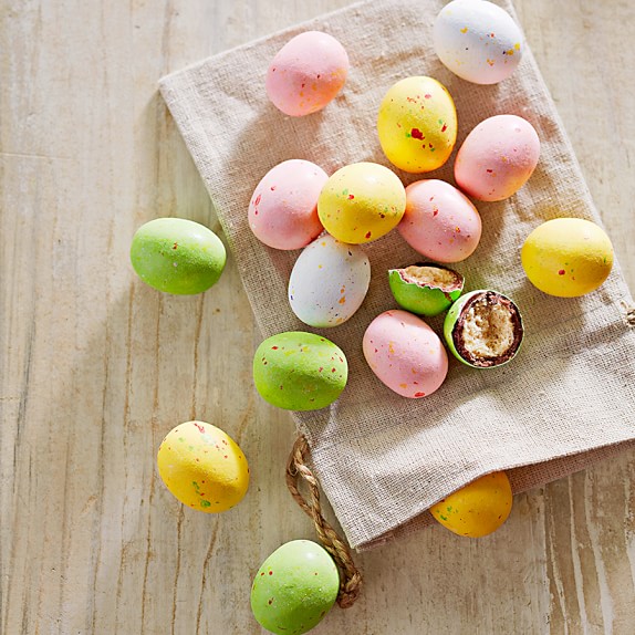 Easter Malt Ball Eggs | Williams Sonoma