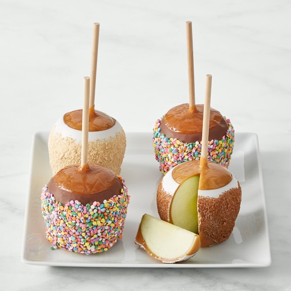 Rocky Mountain Easter Caramel Apples Williams Sonoma