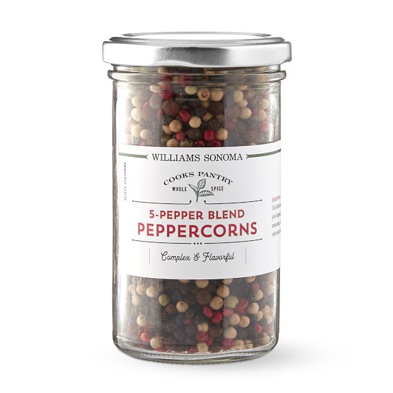 5Pepper Blend Peppercorns Williams Sonoma