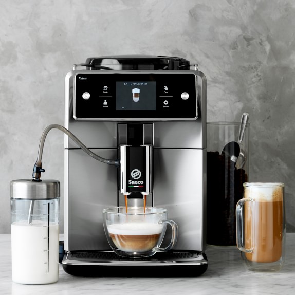 Saeco Xelsis Espresso Machine Williams Sonoma