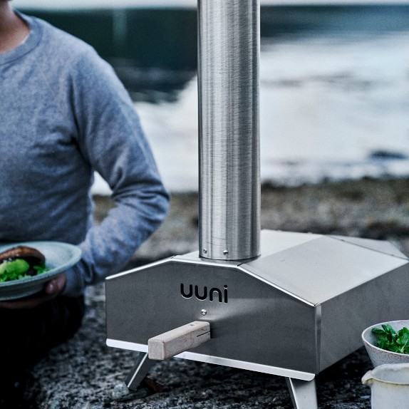 Uuni 3 Wood Fired Pizza Oven Williams Sonoma