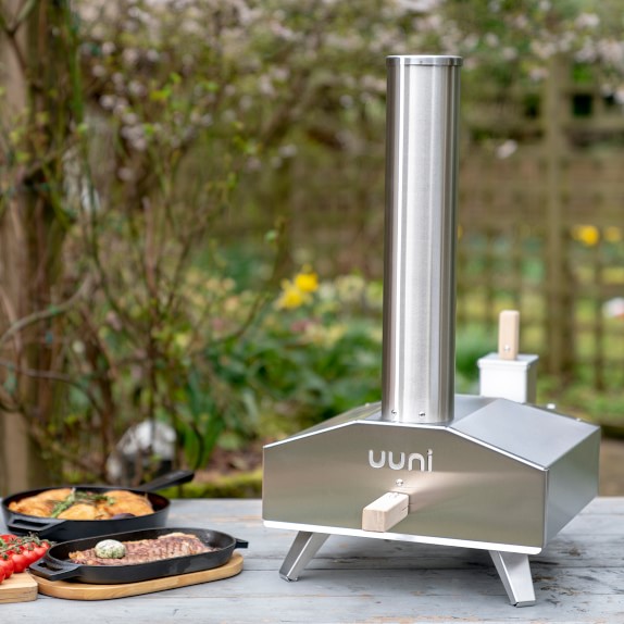 Uuni 3 Wood Fired Pizza Oven Williams Sonoma